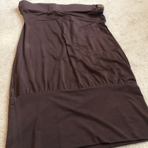 Strapless dress - Picture 5 of 6